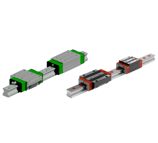 guide a ricircolo di rulli head trm