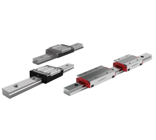 guide miniaturizzate trm head